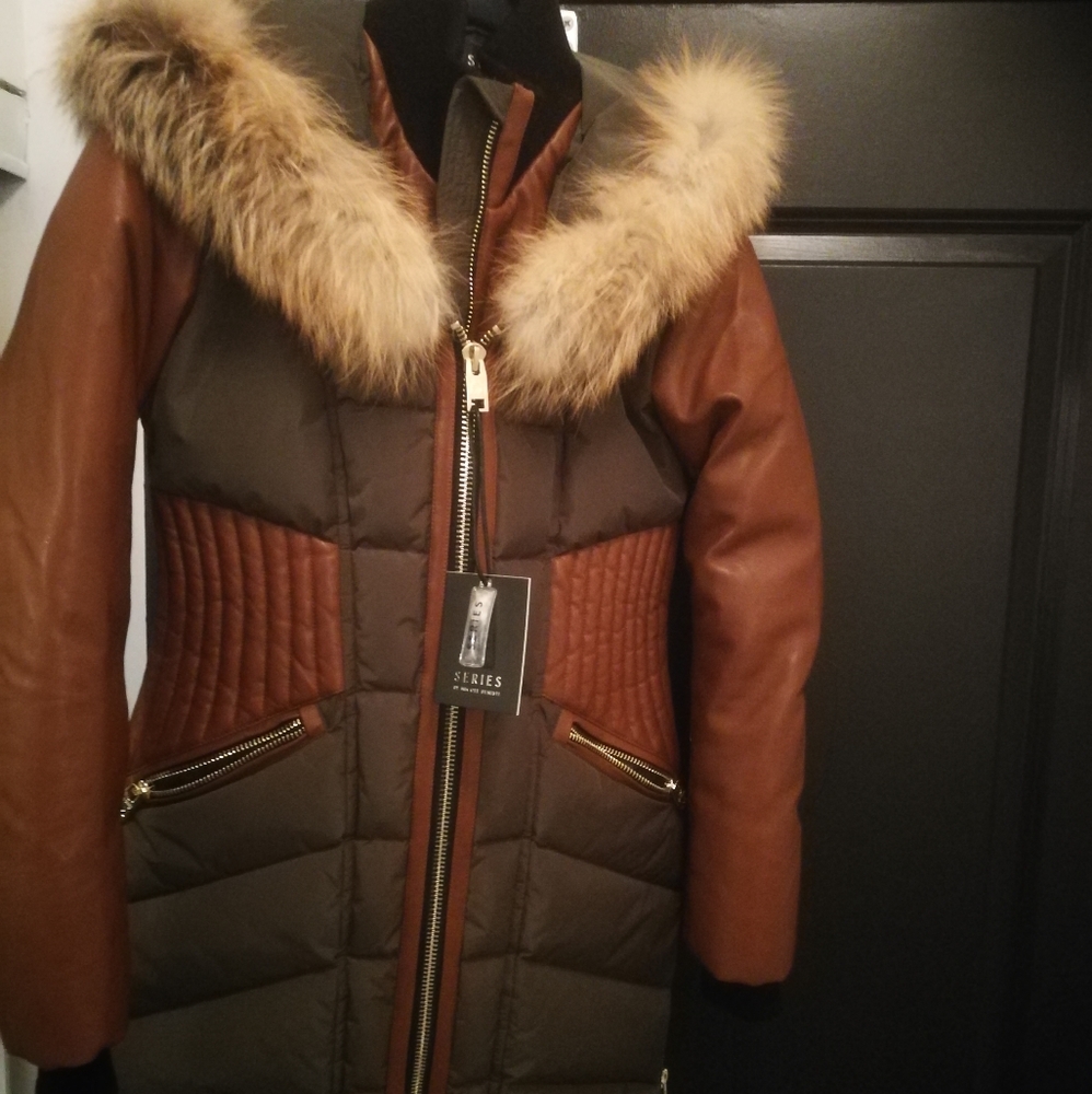Women's designer coat- Series by Nicole Benisti